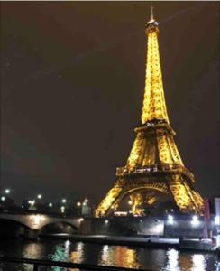 Eiffel and Beatiful Flat