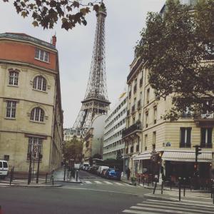Eiffel Tower Champs De Mars