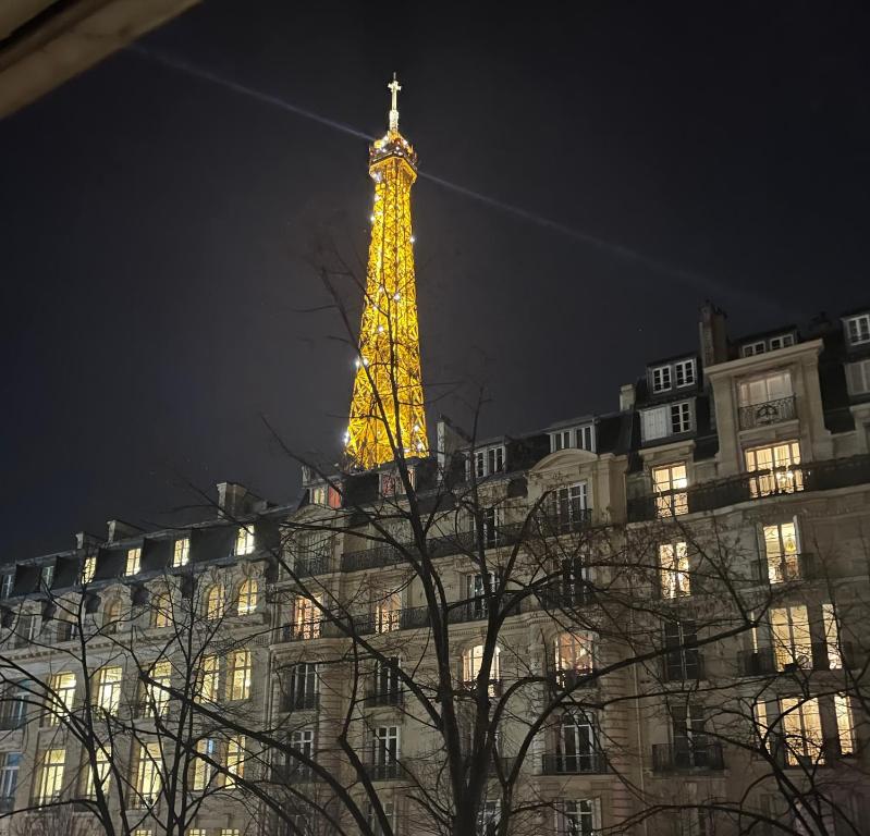 EIFFEL TOWER - Front Row Balcony View 22 Avenue de Suffren, 75015 Paris