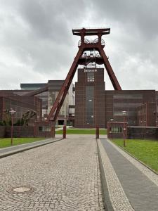 Ein Nachbar des Unesco-Weltkulturerbes Zeche Zollverein