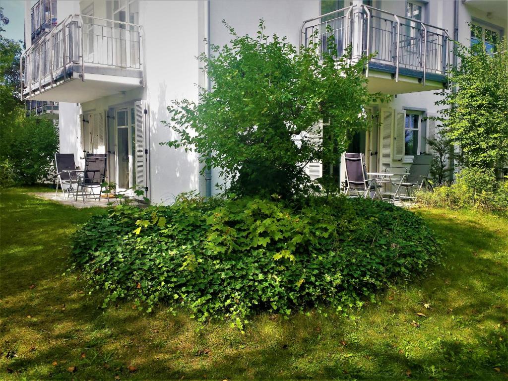 Eine schöne 3-Zimmer-Wohnung mit Ostsee-Zugang! Ringstrasse 10b, 18556 Juliusruh