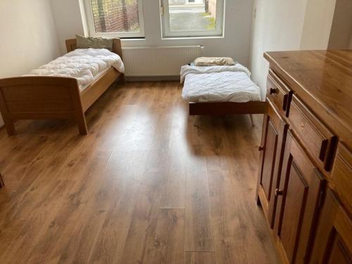 Einfaches grosse geräumiges Wohnung für Monteuren