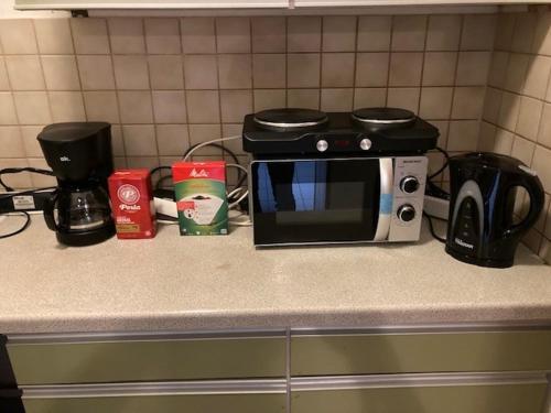 Einfaches grosse geräumiges Wohnung für Monteuren