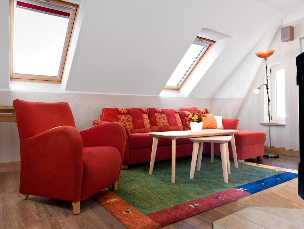 Appartement Einhusen Kornkammer Einhusen 19 23999 Einhusen