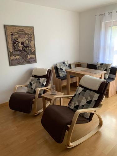 Einladendes Appartement im Grünen für 2 Personen