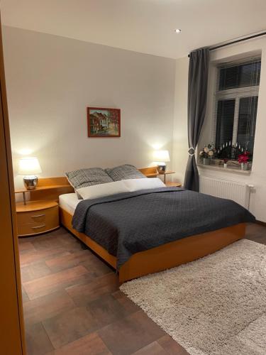 Appartement Einraum Ferienwohnung im Zentrum 4 Bahnhofstraße 08280 Aue Saxe