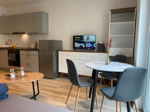 Einraumapartment-top Lage, Modern!