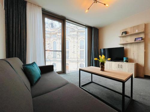 Einzigartiges Panoramaapartment an der Frauenkirche