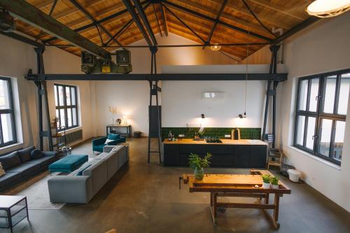 ElbQuartier Apartments Magdeburg 'Das Loft'