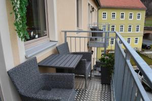 Appartement Elbtalblick Königstein im Deutschen Haus 6 Pirnaer Straße 01824 Königstein Saxe