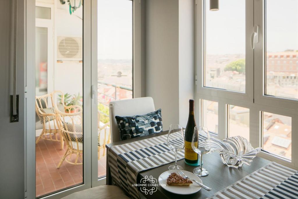 Appartement Elegance Lisbon View 68 by Lisbonne Collection Rua das Olarias 51 1100-011 Lisbonne