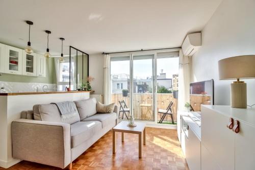 Elegant apartment in the 13th district