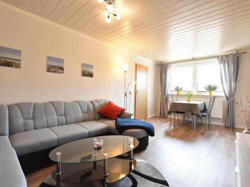 Elegant Apartment in Warnkenhagen with furnished terrace