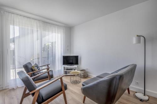 Élégant appartement pour 6 personnes à quelques pas de la plage