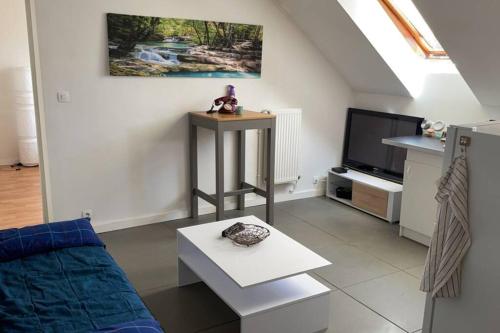 Elégant appartement silencieux et paisible