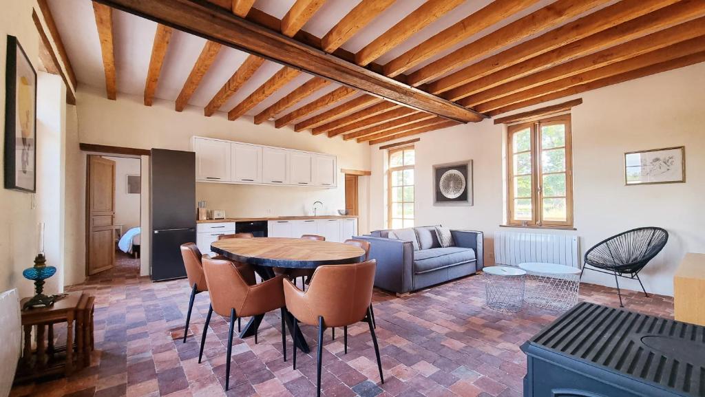 Elégant appartement silencieux et paisible
