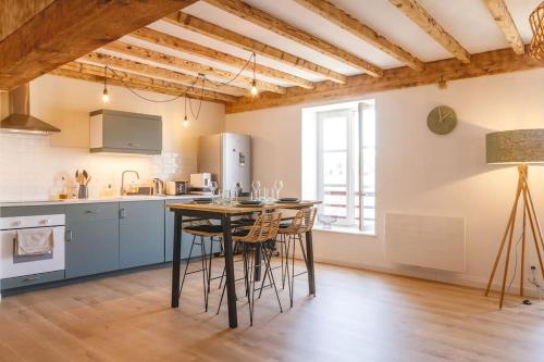 Appartement élégant-centre-classé 3 étoiles Châtillon-sur-Chalaronne france