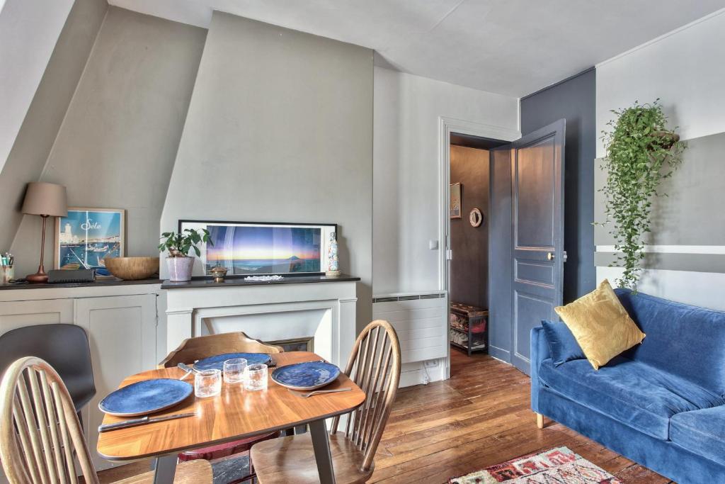 Appartement Elegant flat close to Republique and Oberkampf in Paris - Welkeys 11 cité des Trois Bornes 75011 Paris