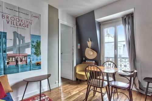 Elegant flat close to Republique and Oberkampf in Paris - Welkeys