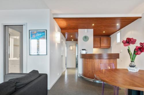 Elegant flat with balcony at the foot of the slopes in La Mongie - Welkeys