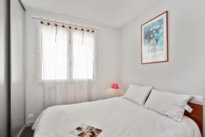 Elegant flat with balcony at the foot of the slopes in La Mongie - Welkeys