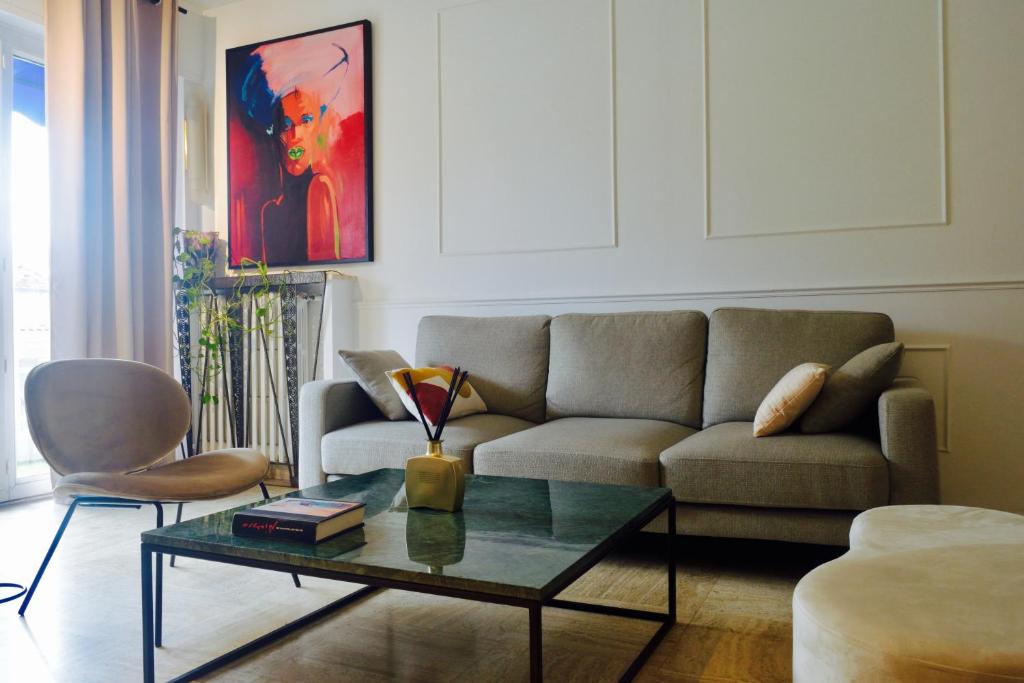 Elegant & Luminous 2-BR - Antibes City Center 12 bis Boulevard du Président Wilson, 06600 Antibes