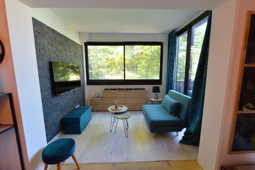 Élégant studio Mougins