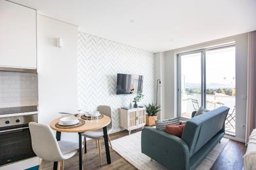 Elegant Studio w/ AC & Balcony by LovelyStay