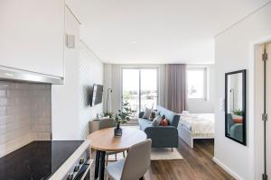 Elegant Studio w/ AC & Balcony by LovelyStay