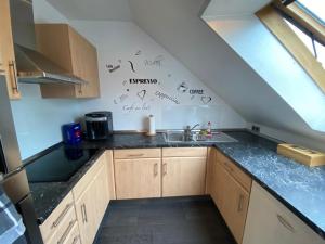 Appartement Elegantes Apartment Alte Salzstraße 2 A 90530 Wendelstein Bavière