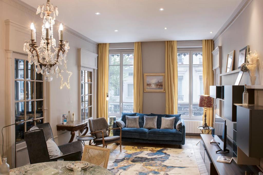 ELLA - Magnifique appartement 28 rue tête d'or, 69006 Lyon