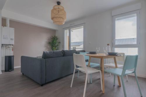 ELODIE - Appartement proche gare, arrivée 24 24