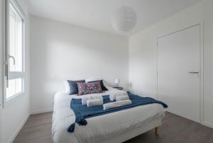 ELODIE - Appartement proche gare, arrivée 24 24