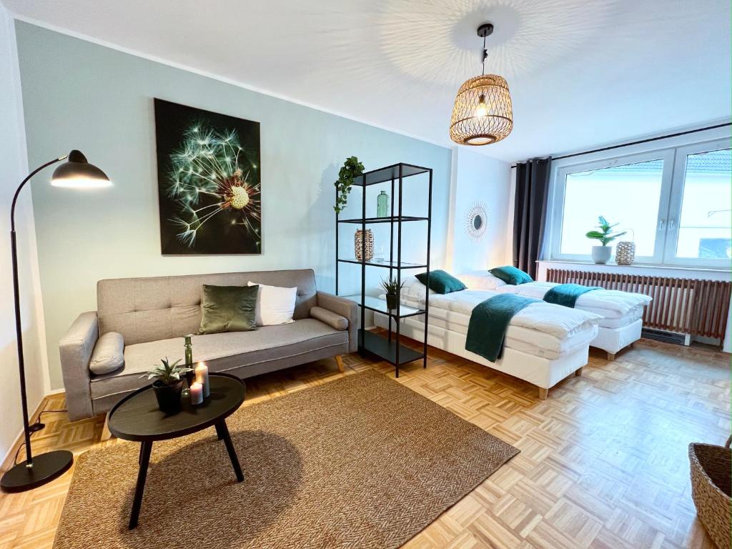 EMERALD APARTMENT: Free Parking + Netflix + Bathtub 10 Heerenstraße, 45145 Essen