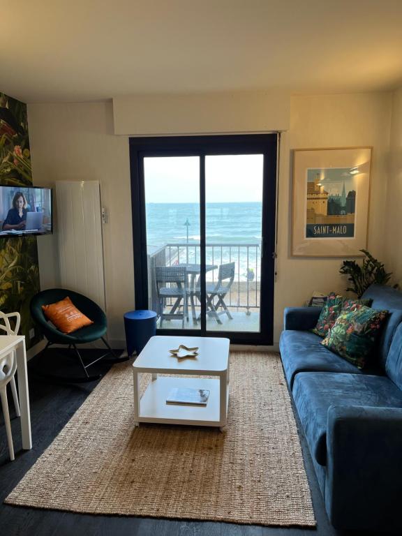 Appartement Emeraude 76 bis, Chaussée du Sillon 35400 Saint-Malo