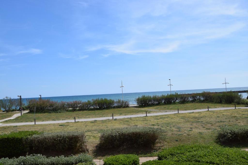 En 1ère Ligne sur la Mer, plage du Mole à 50 m 4 Rue des Officiers, 34300 Le Cap d\'Agde