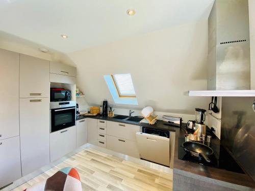 En Alsace: Magnifique appartement en duplex