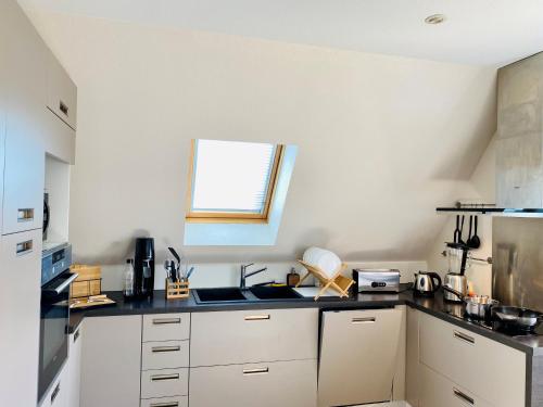 En Alsace: Magnifique appartement en duplex