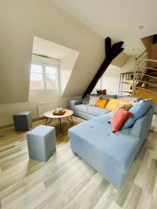 En Alsace: Magnifique appartement en duplex