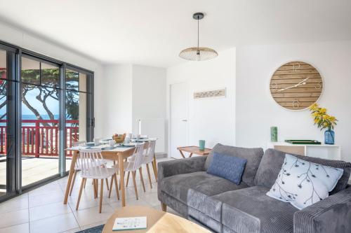 En appartement installez vous face a la mer a Pleneuf Val Andre
