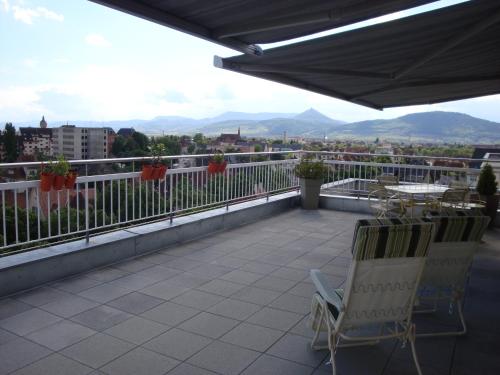 En attique - Residence le Ronsard