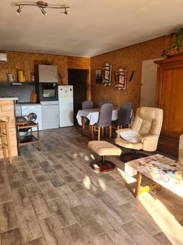 Appartement en bois Sète france