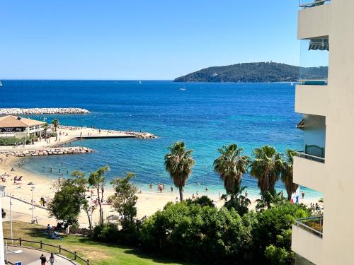 Appartement en bord de mer Toulon france