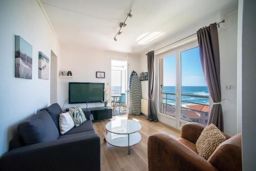 Appartement en bord de mer avec vue exceptionnelle Soorts-Hossegor france