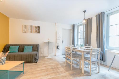 Appartement en centre piétonnier proche de la gare Thionville france