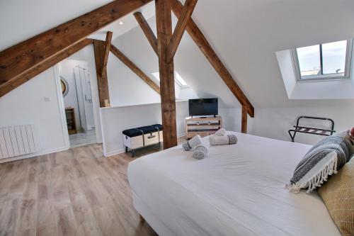 Appartement en duplex centre-ville BOHEME Vannes france