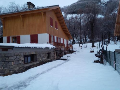 appartement en duplex dans un chalet typique Valloire france