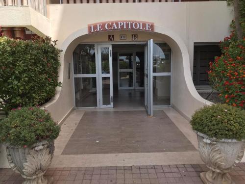 Appartement en front de mer avec parking privatif Fréjus france