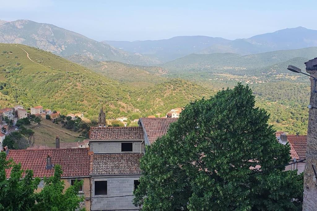 Appartement En haut du village de Moltifao, vue magnifique Lieu dit Merozzini 20218 Moltifao