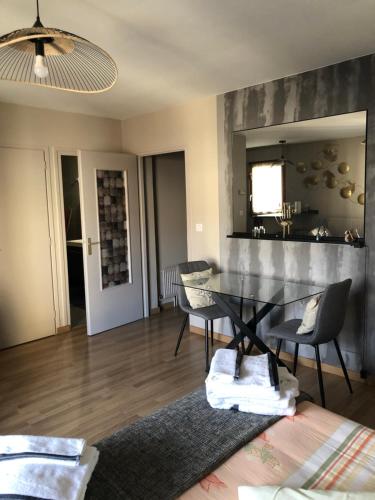 Appartement en hyper centre tout confort Aix-les-Bains france